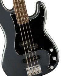 Fender Affinity Series Precision Bass PJ LRL BPG Charcoal Frost Metallic