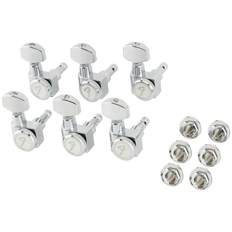 Fender Locking Stratocaster/Telecaster All Short Post Tuning Machine Set