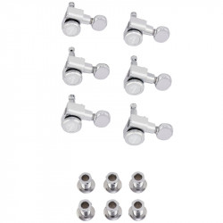 Fender Locking Stratocaster/Telecaster Vintage Buttons Tuning Machine Set