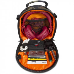 UDG Ultimate Digi Headphone Bag Black Camo /Orange Inside U9950BC/OR