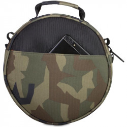 UDG Ultimate Digi Headphone Bag Black Camo /Orange Inside U9950BC/OR