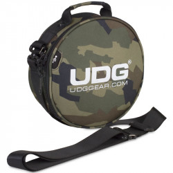 UDG Ultimate Digi Headphone Bag Black Camo /Orange Inside U9950BC/OR