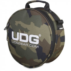 UDG Ultimate Digi Headphone Bag Black Camo /Orange Inside U9950BC/OR