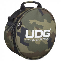 UDG Ultimate Digi Headphone Bag Black Camo /Orange Inside U9950BC/OR