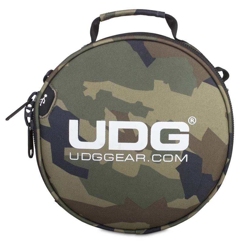 UDG Ultimate Digi Headphone Bag Black Camo /Orange Inside U9950BC/OR