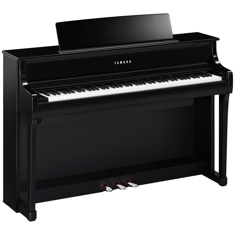 Yamaha CLP-875 Polished Ebony