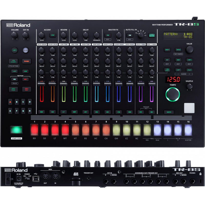 Roland TR-8S Rhythm Performer B-Stock