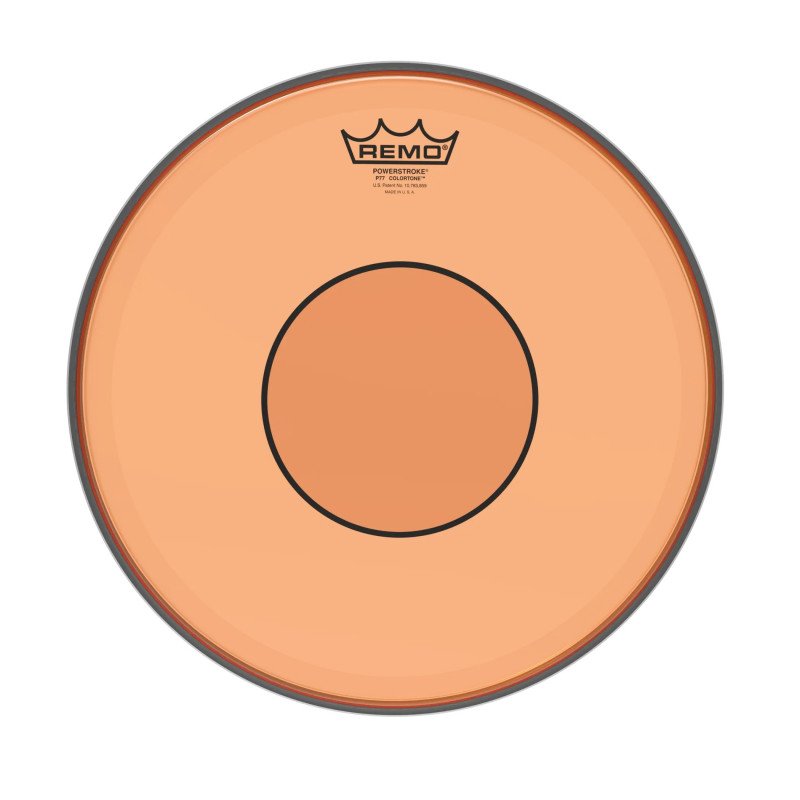 Remo 14" Powerstroke 77 Colortone Orange