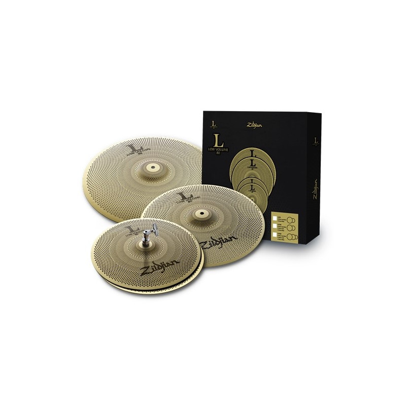 Zildjian LV468 Low Volume L80 Cymbal Pack