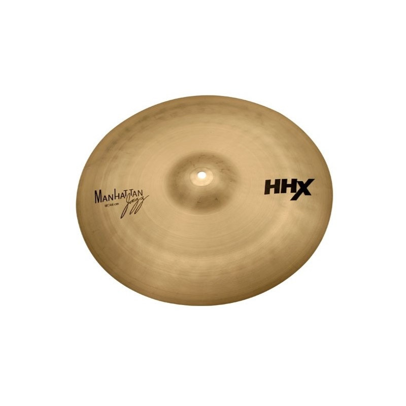 Sabian 18" HHX Manhattan Jazz Crash Cymbal