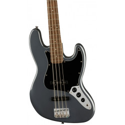 Fender Squier Affinity Series Jazz Bass Lrl Charcoal Frost Metallic