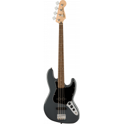 Fender Squier Affinity Series Jazz Bass Lrl Charcoal Frost Metallic