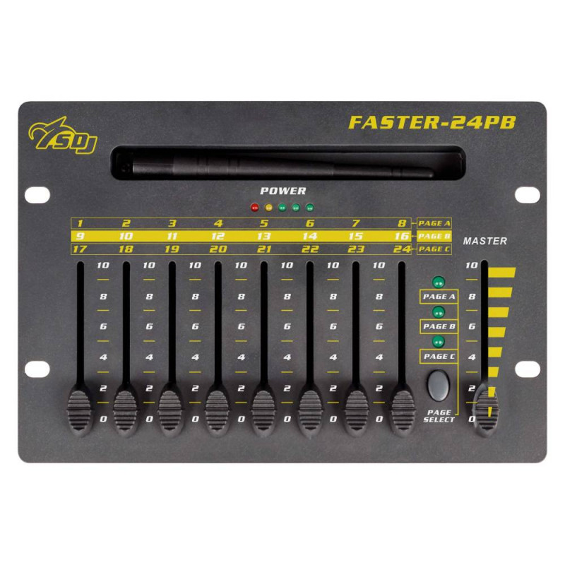 Sagitter Faster 24PB DMX 24 Canali