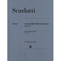 Scarlatti Selected Piano...