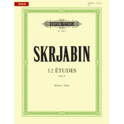 Skrjabin 12 Études Op. 8