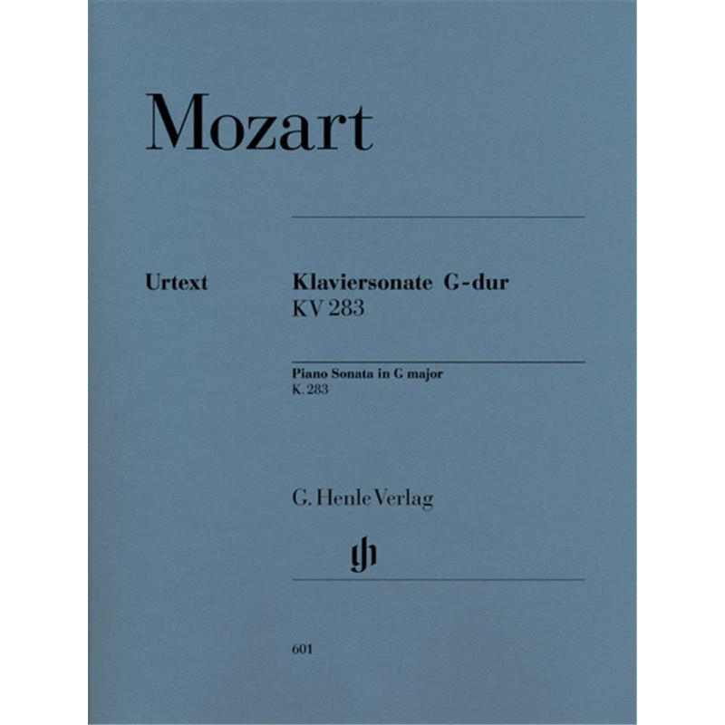 Mozart Piano Sonata No. 5 in G major K.283