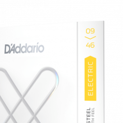 D'Addario XSE09-46 XS Nickel Super Light