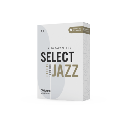 D'Addario Organic Select Jazz Filed Sax Alto 3 Soft