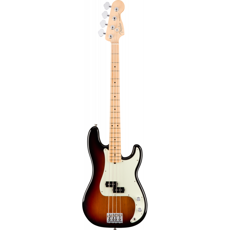 Fender American Professional Precision Bass Maple Fingerboard 3 Color Sunburst