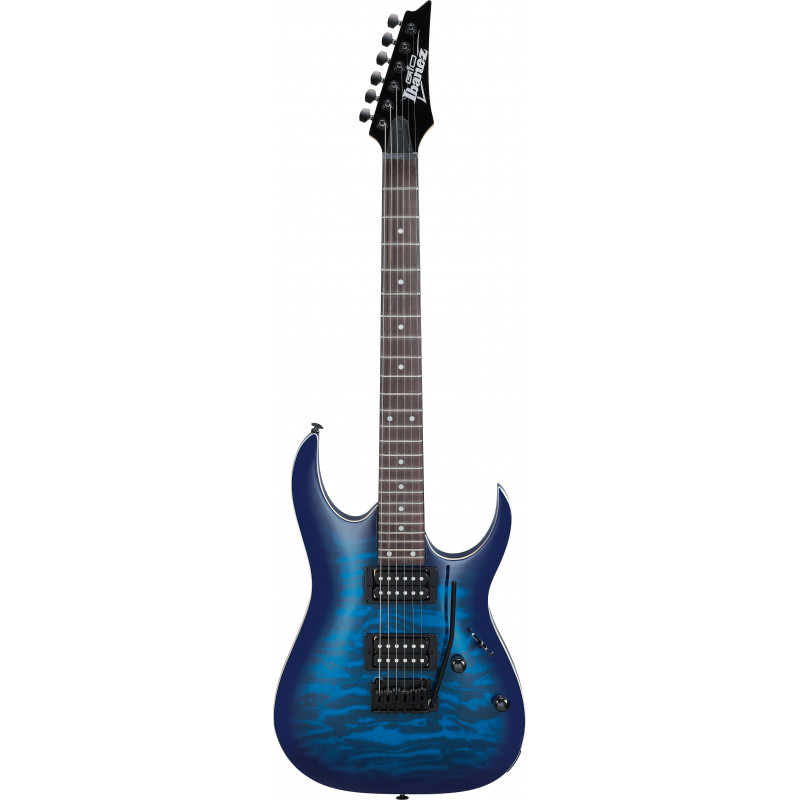 Ibanez GRGA120QA-TBB Transparent Blue Burst