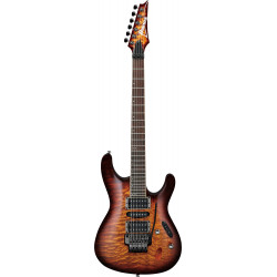 Ibanez S670QM-DEB Dragon Eye Burst