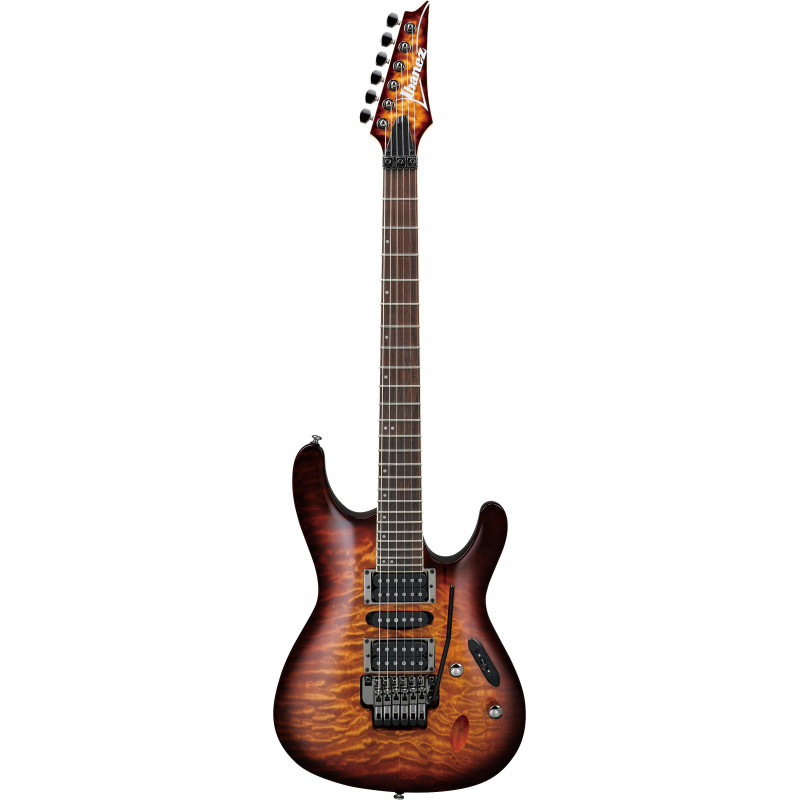 Ibanez S670QM-DEB Dragon Eye Burst