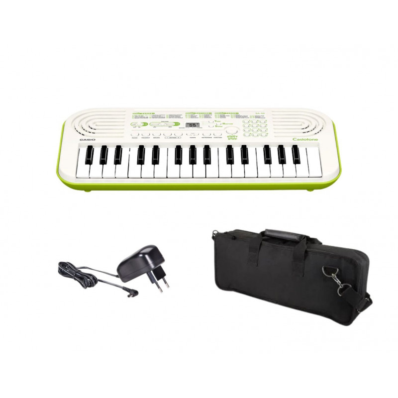 Casio SA50 + Alimentatore Soundsation PSU15 + Custodia Generica