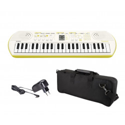 Casio SA80 + Alimentatore Soundsation PSU15 + Custodia Generica