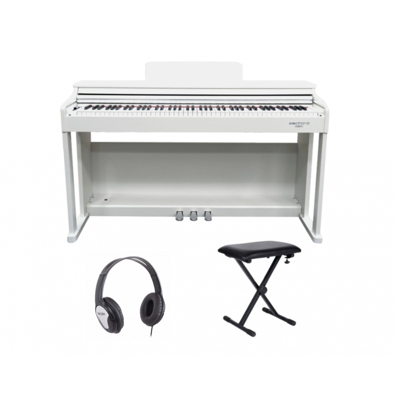 Echord DPX100 Satin White + Proel EL30 + Eikon HFC30