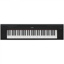 Yamaha NP-15 Piaggero Black + Supporto ad X