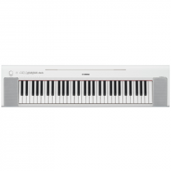 Yamaha NP-15 Piaggero White + Supporto ad X