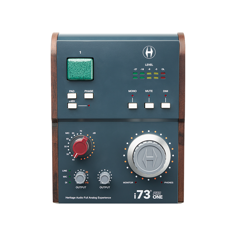 Heritage Audio i73 Pro One