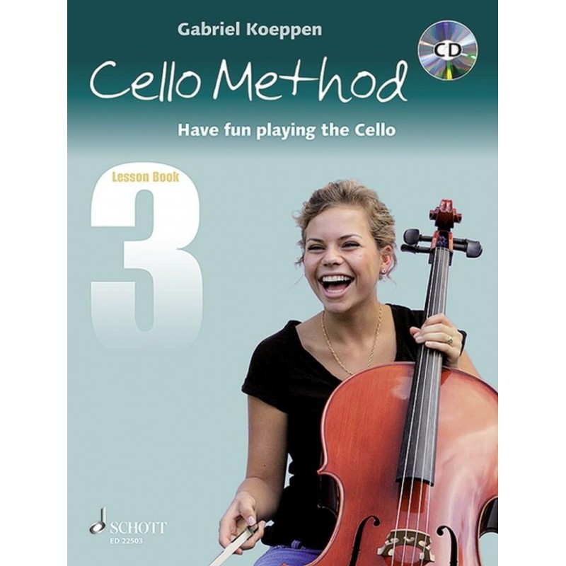 Gabriel Koeppen Cello Method - Lesson Book 3