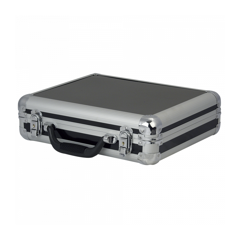 Showgear DB7304B Flightcase Per 7 Microfoni