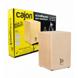 Schlagwerk CBA10S - Cajon...