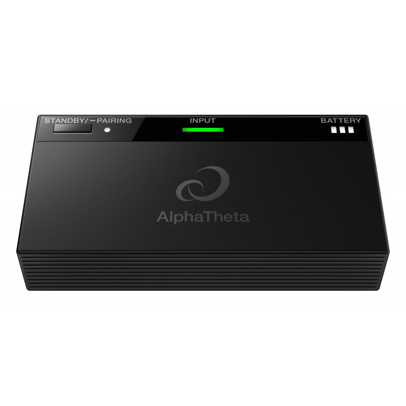 AlphaTheta HP-TX01 Trasmettitore Per Cuffie DJ Wireless