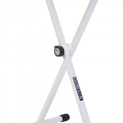 Quiklok T10-WH - Supporto a X Per Tastiera Bianco