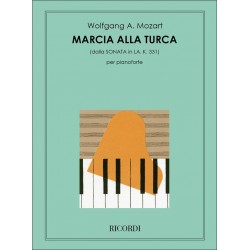 W.A. Mozart Marcia Alla...