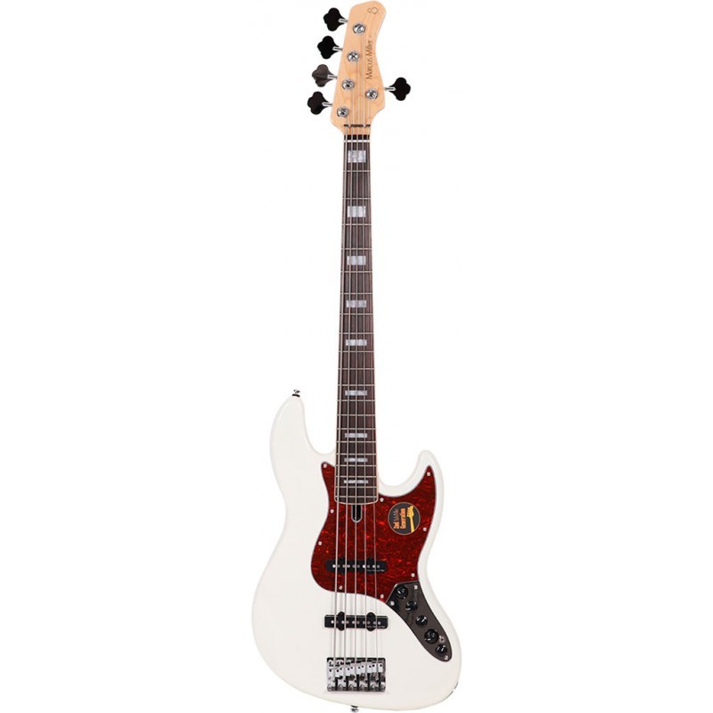 Sire Marcus Miller V7 Alder-5 (2nd Gen) AWH Antique White