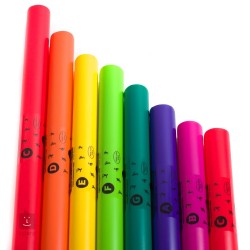 Boomwhackers BW-DG Set C Majior Diatonic Scale