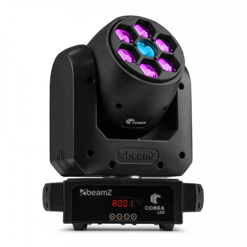 BeamZ Cobra 160 Spot + Be-Eye