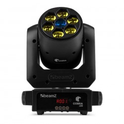 BeamZ Cobra 160 Spot + Be-Eye