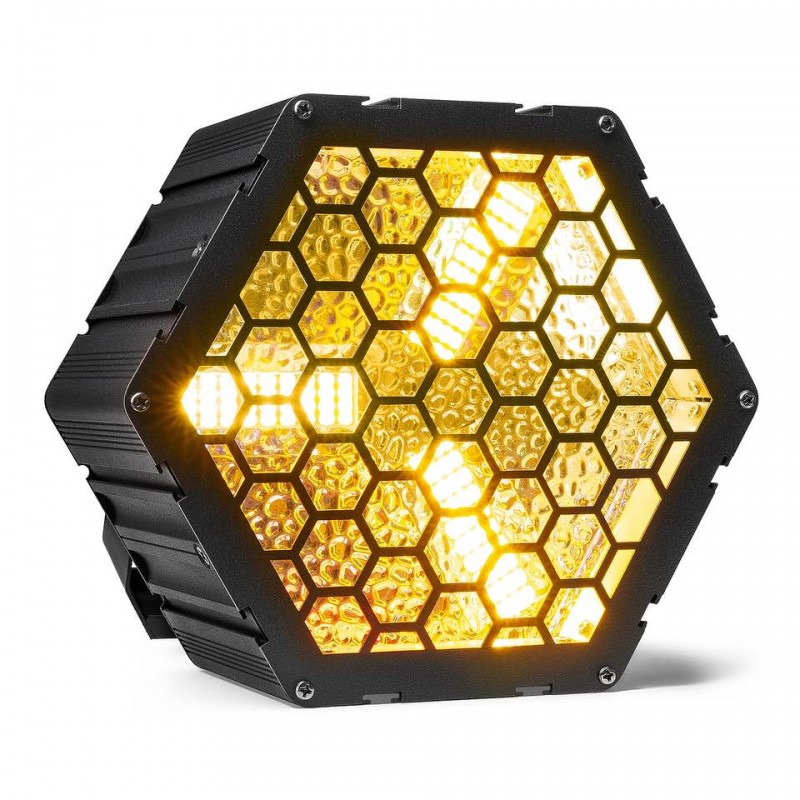 BeamZ RB90 Retro Blinder 3x30W RGB + Amber