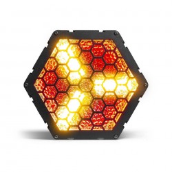 BeamZ RB90 Retro Blinder 3x30W RGB + Amber