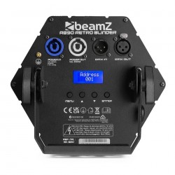 BeamZ RB90 Retro Blinder 3x30W RGB + Amber