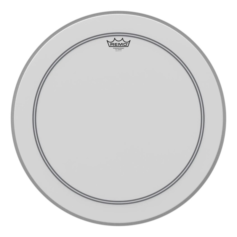 Remo 26" Powerstroke P3 Coated Bass Drumhead P3-1126-C2