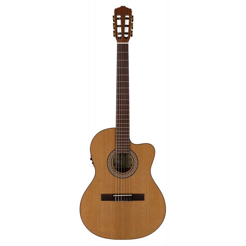 Salvador Cortez Maya CST Chitarra Classica Amplificata 4/4