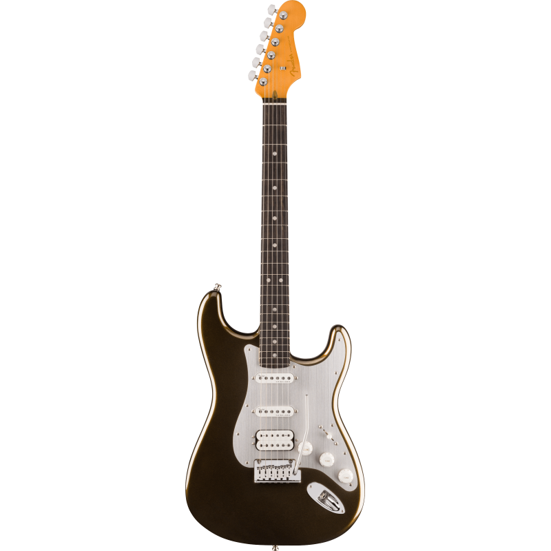 Fender American Ultra II Stratocaster HSS EB Texas Tea