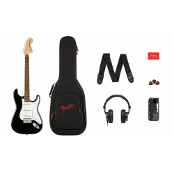 Fender Pack Affinity Series Stratocaster Mustang Micro BLK