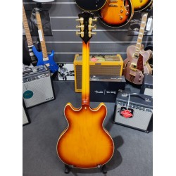 D'angelico Excel DC XT Iced Tea Burst - Usato